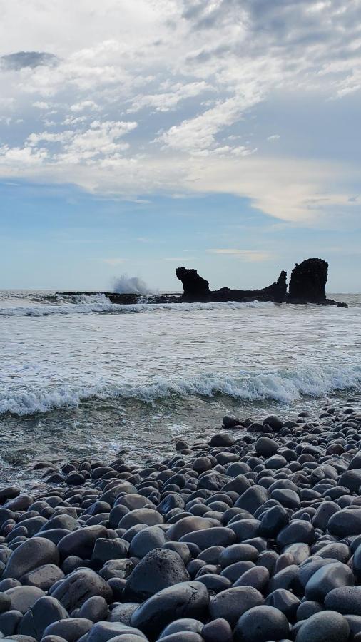 Layback Surf Hotel Tamanique Luaran gambar