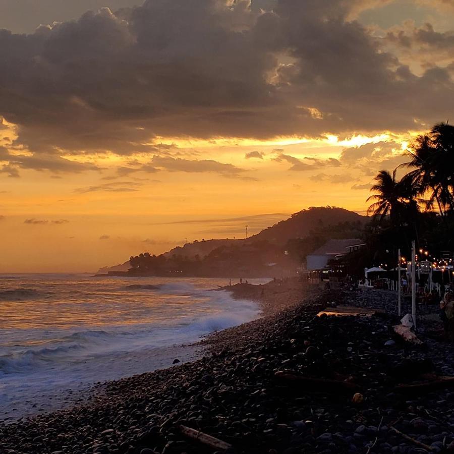 Layback Surf Hotel Tamanique Luaran gambar