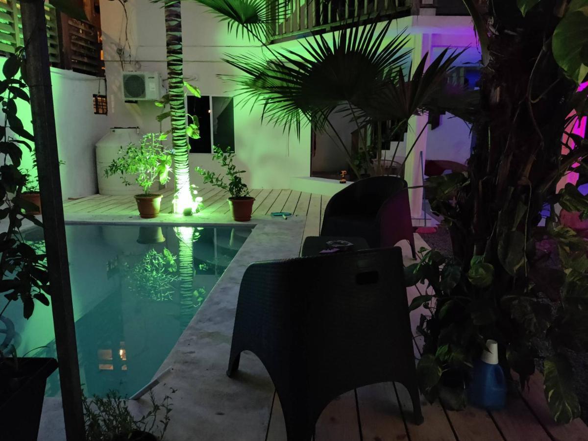 Layback Surf Hotel Tamanique Luaran gambar